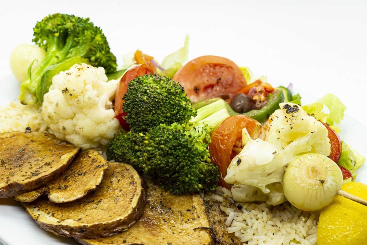 Veggie Kebab