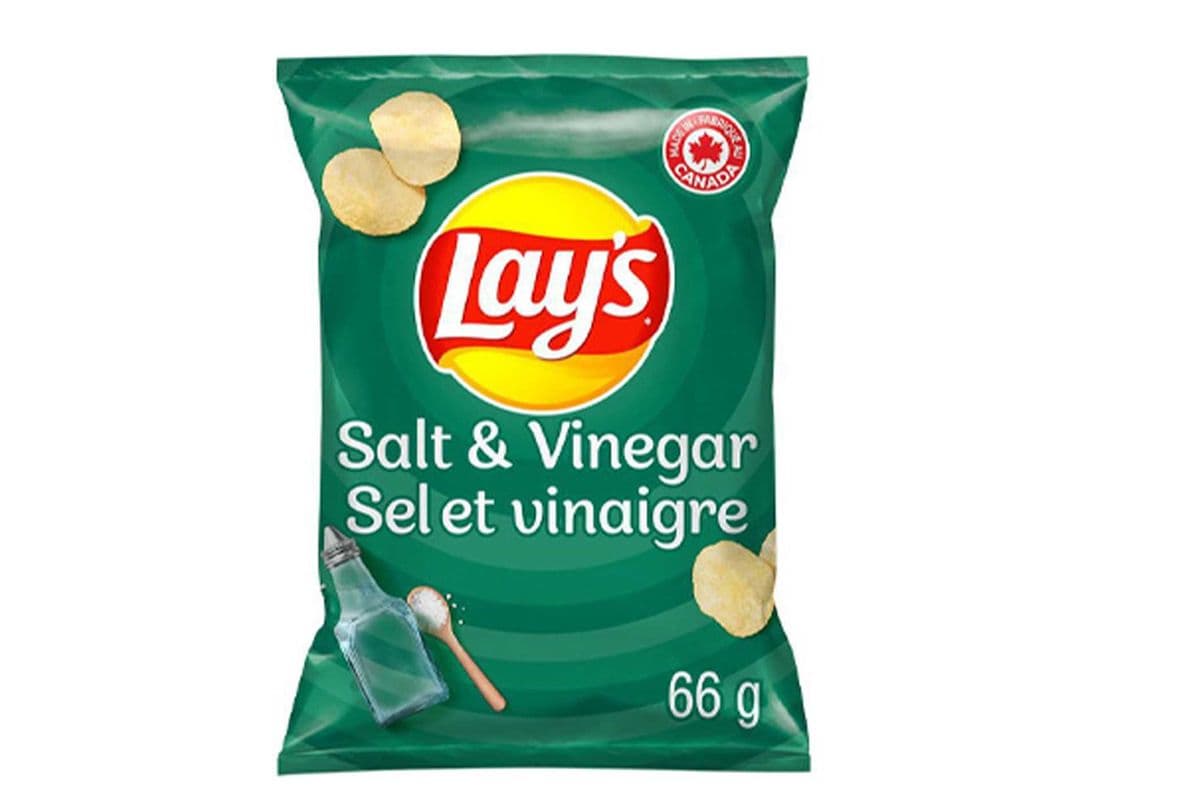 Lays Salt & Vinegar 66g