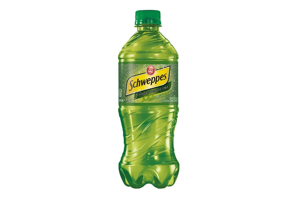 Schweppes Ginger Ale (591 ml)