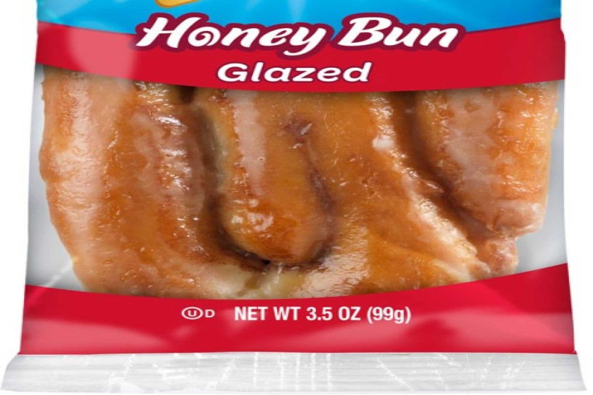 Audrey's Glazed Honey Bun (142g)