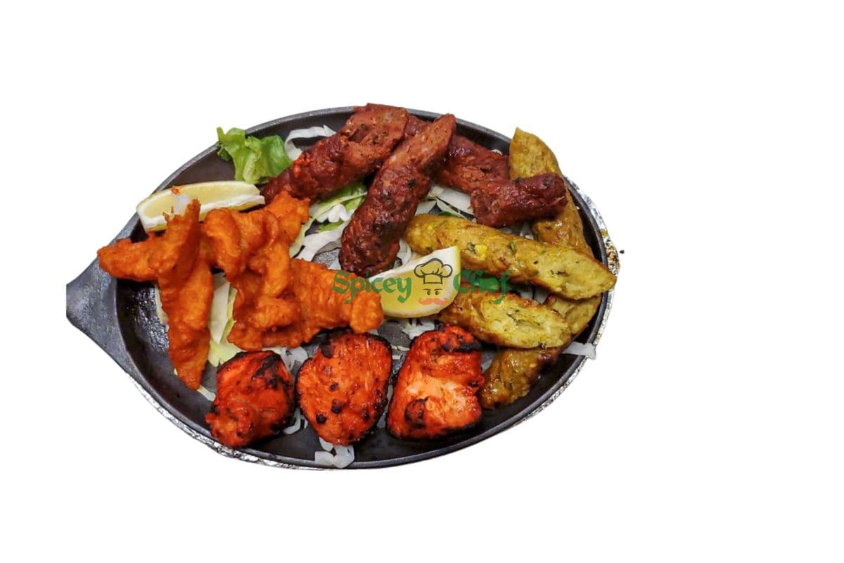 Non-Vegetarian Mix Tandoori Grills (Gluten-Friendly)