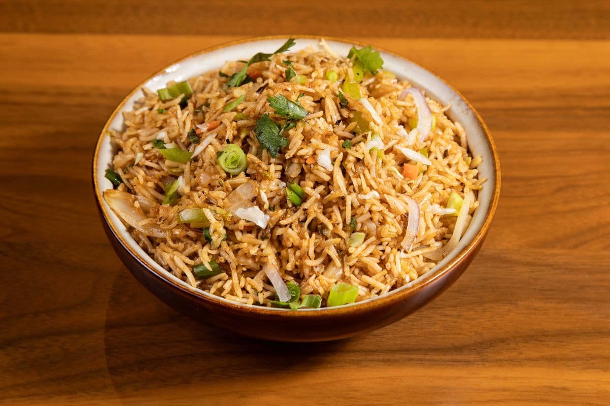 Chicken Schezwan Fried Rice
