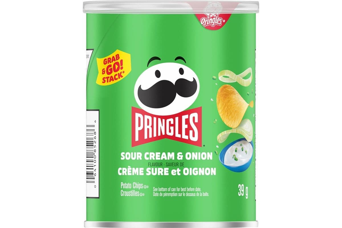Pringles Sour Cream & Onion (37g) 1002670