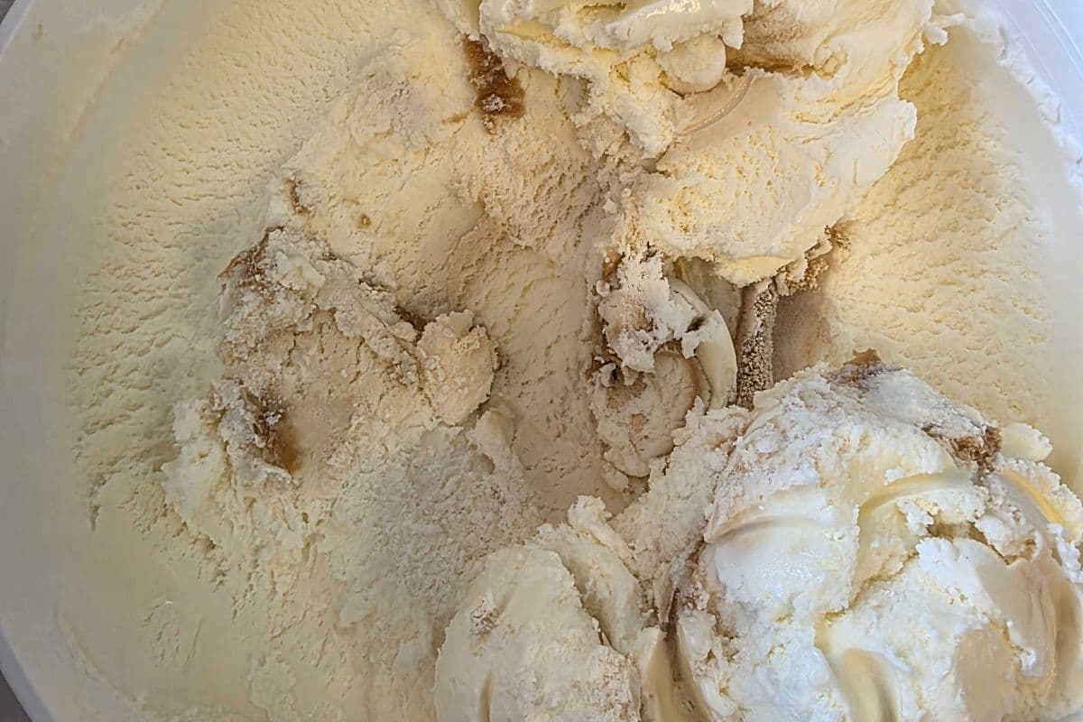 Ice Cream - BUTTERSCOTCH RIPPLE