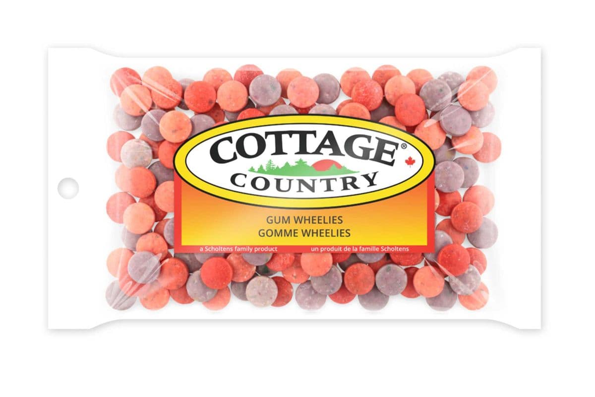 Cottage Country Gum Wheelies 115g