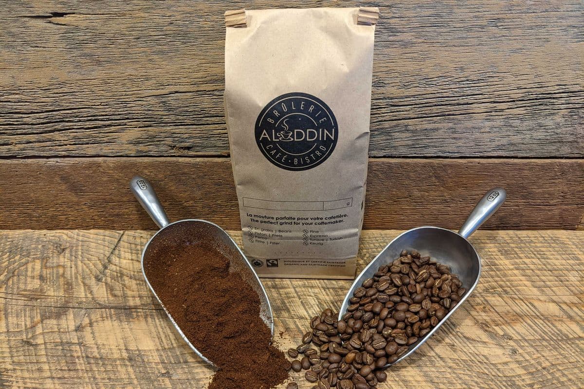 Péruvien Décaféiné / Peruvian Decaf.
