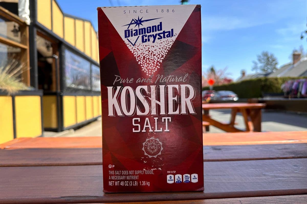 Diamond Kosher Salt (1 kg)