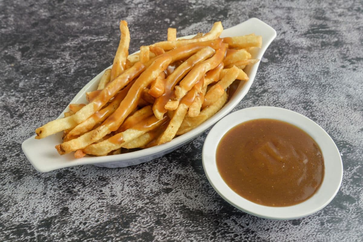 Fries and Gravy (Small)