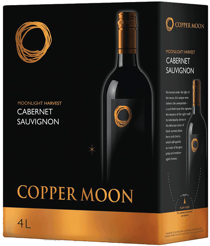 Copper Moon Cabernet Sauvignon (4L) (1 x 4L)