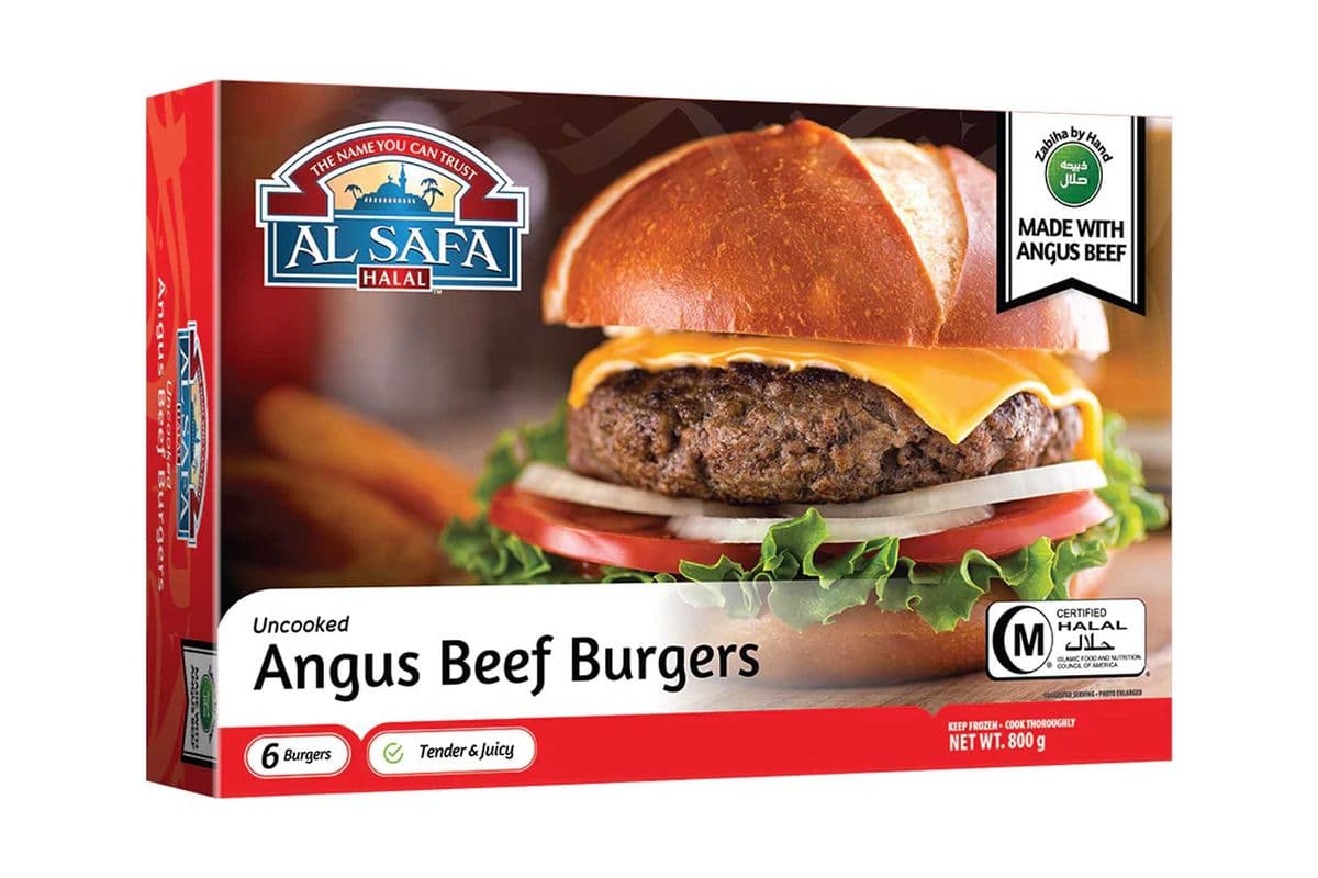 Al Safa Angus Beef Burger (6 pcs)