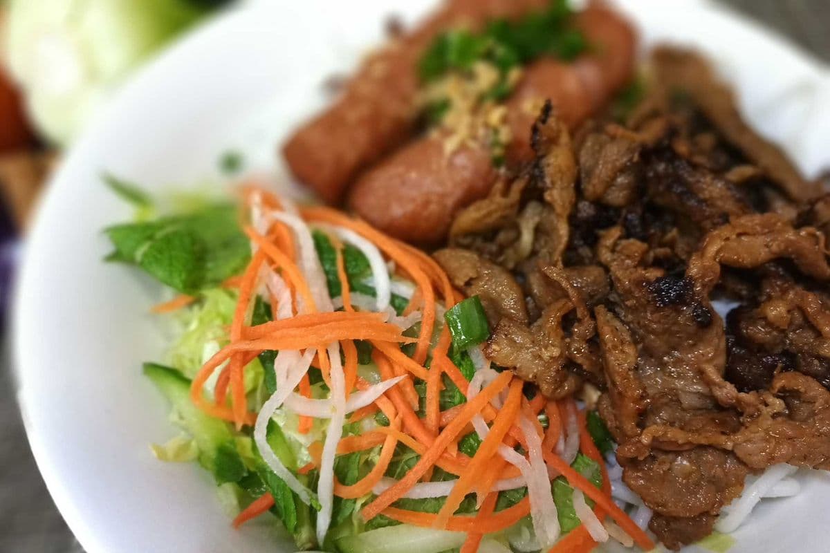 454. Bun Thịt Nuong, Nem Nuong