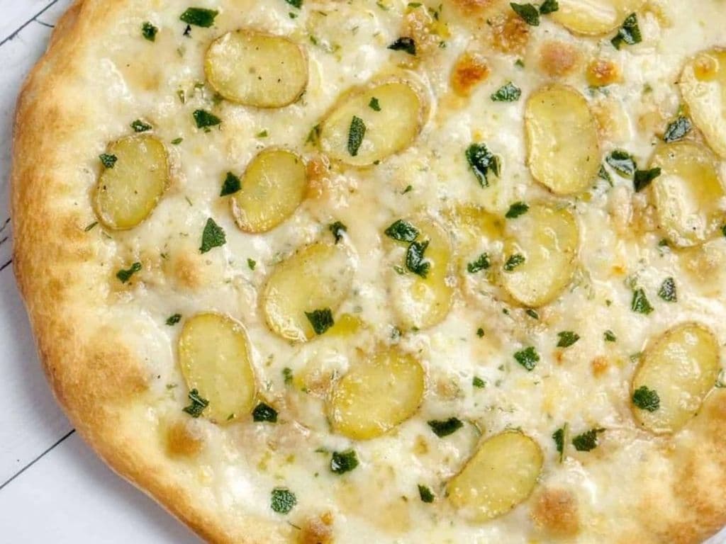 Potato Pizza (partysize)