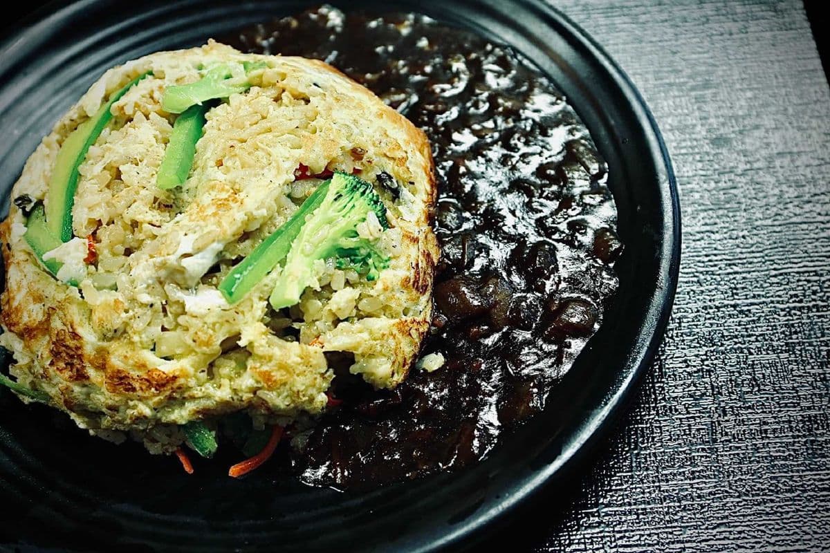 Vegetables Fried Rice