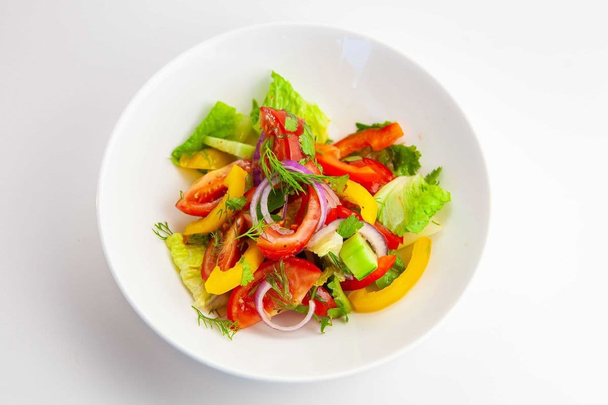 Armenian Fresh Salad