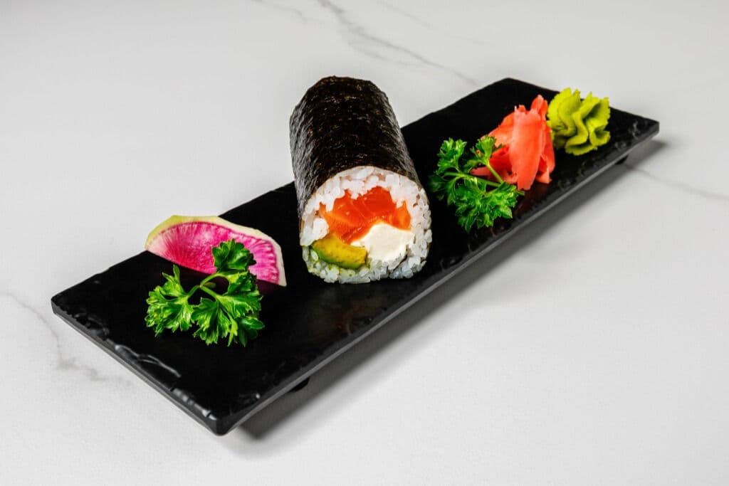 Philly Jumbo Hand Roll