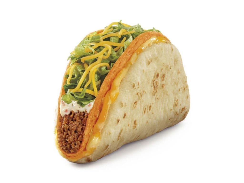 Doritos Cheesy Gordita Crunch Beef