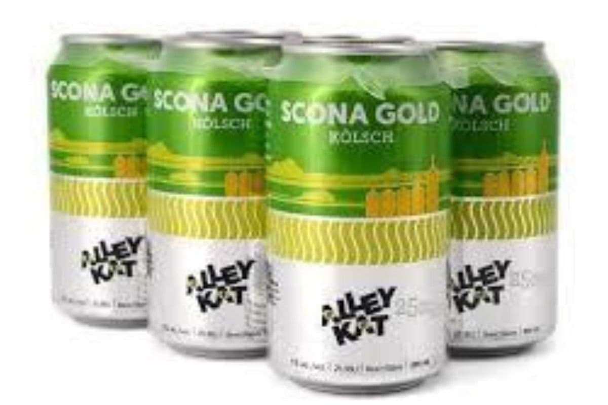 Alley Kat Scona Gold Kolsch ) (4*473ML) (1 x 473 ML)