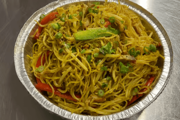 C10. Singapore Noodle (Rice Vermicelli)