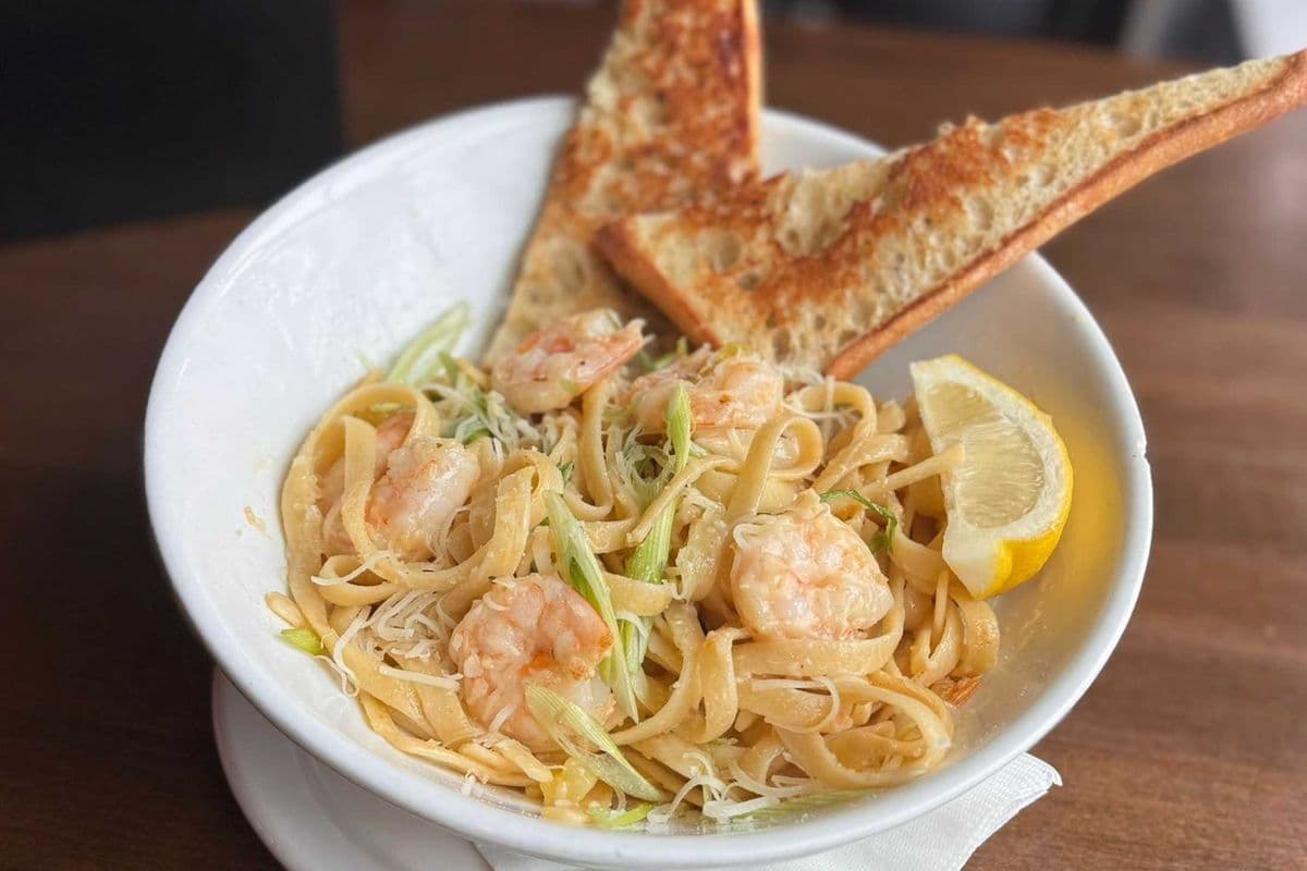 Summer Shrimp Pasta