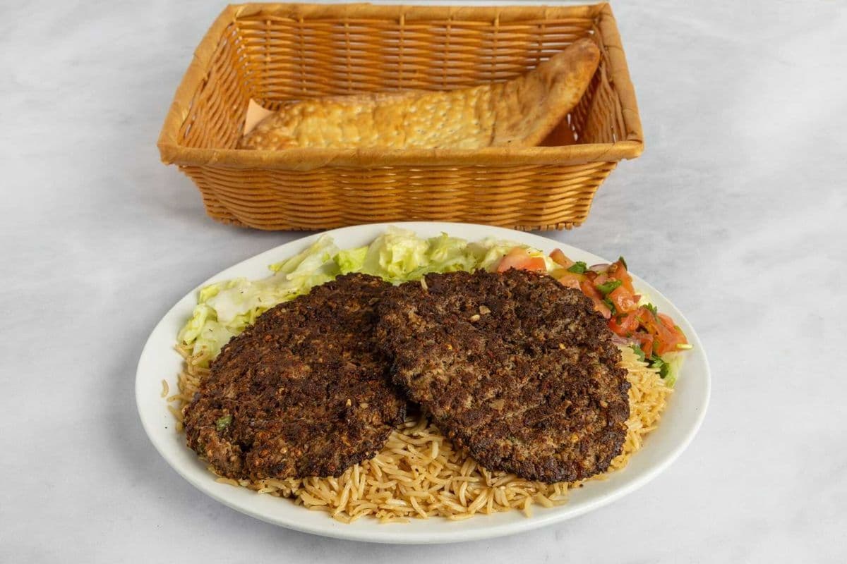 Chaplee Kabob Dinner (Beef)