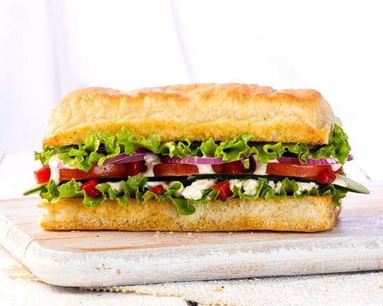 Veggie Sandwich (690 Cal)