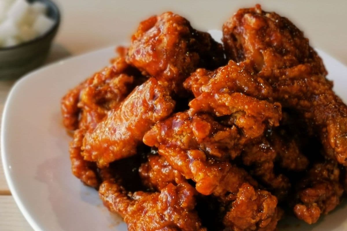 Haek Buldak Chicken