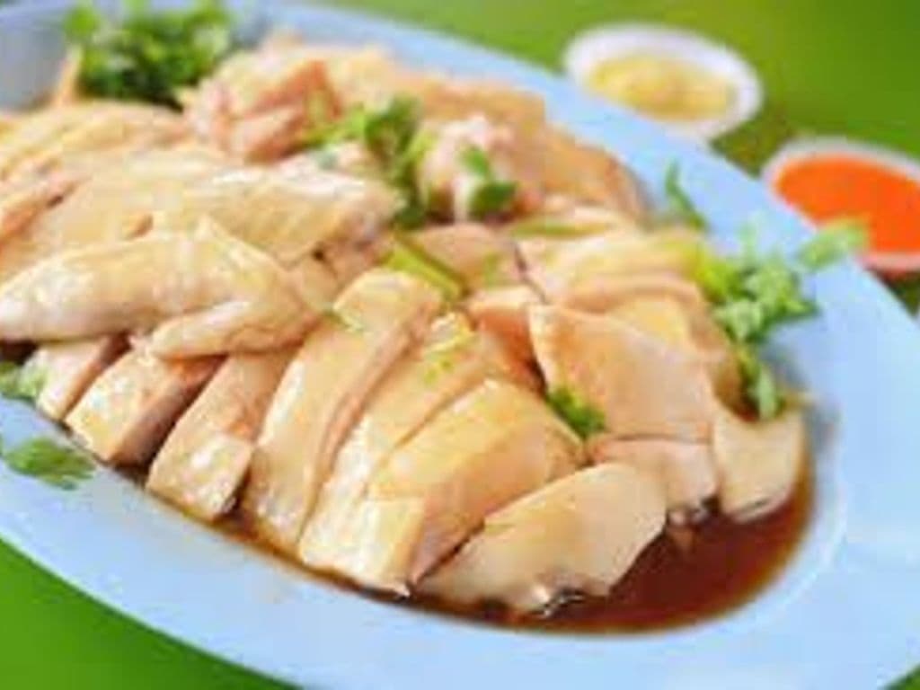 Half Hainanese Chicken 海南雞半隻