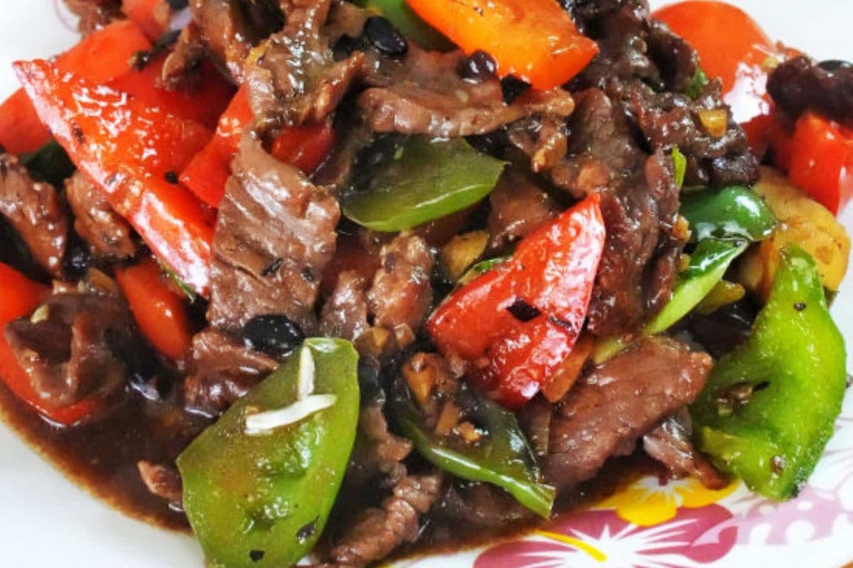 Black Bean Beef