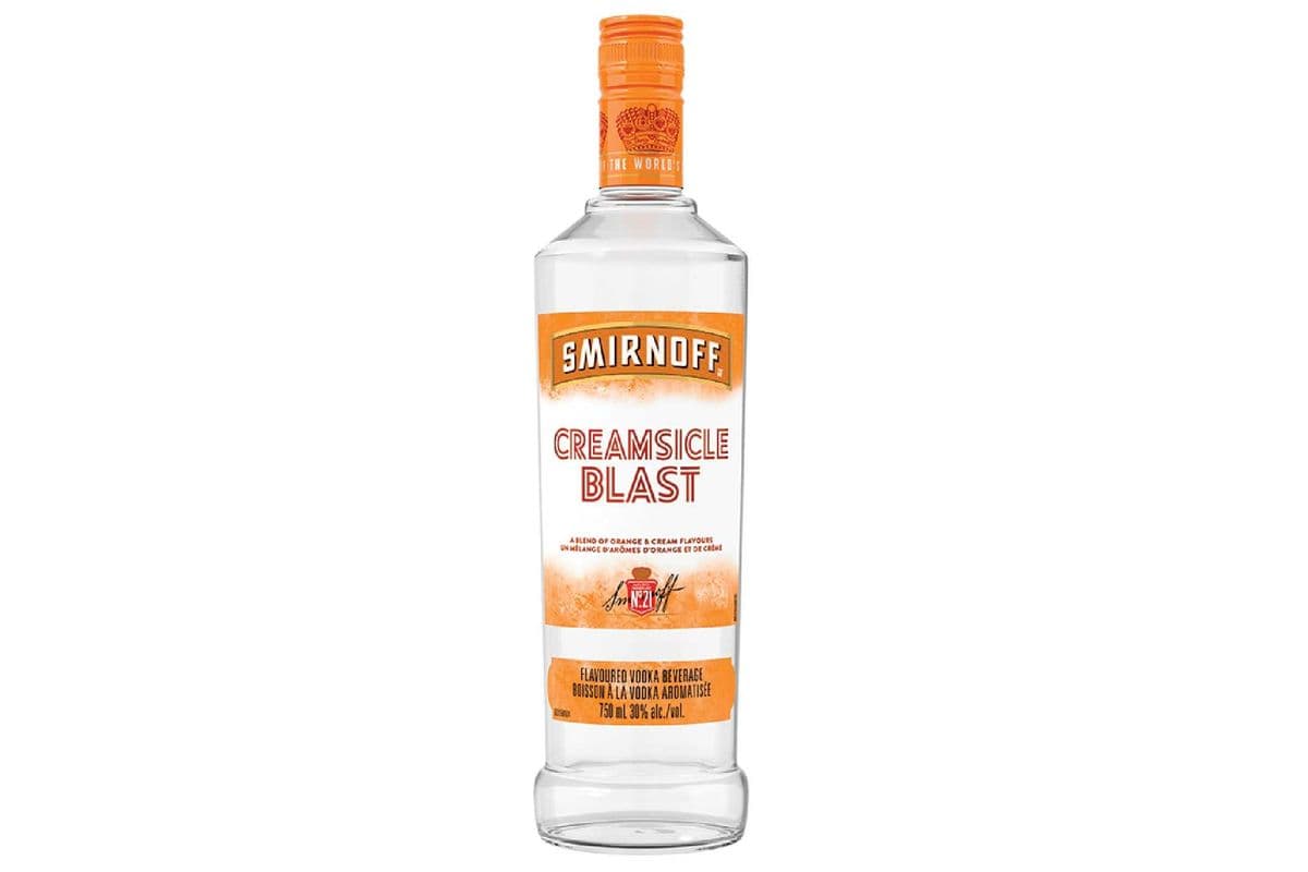 Smirnoff Creamsicle Blast Vodka (1 x 750ml)