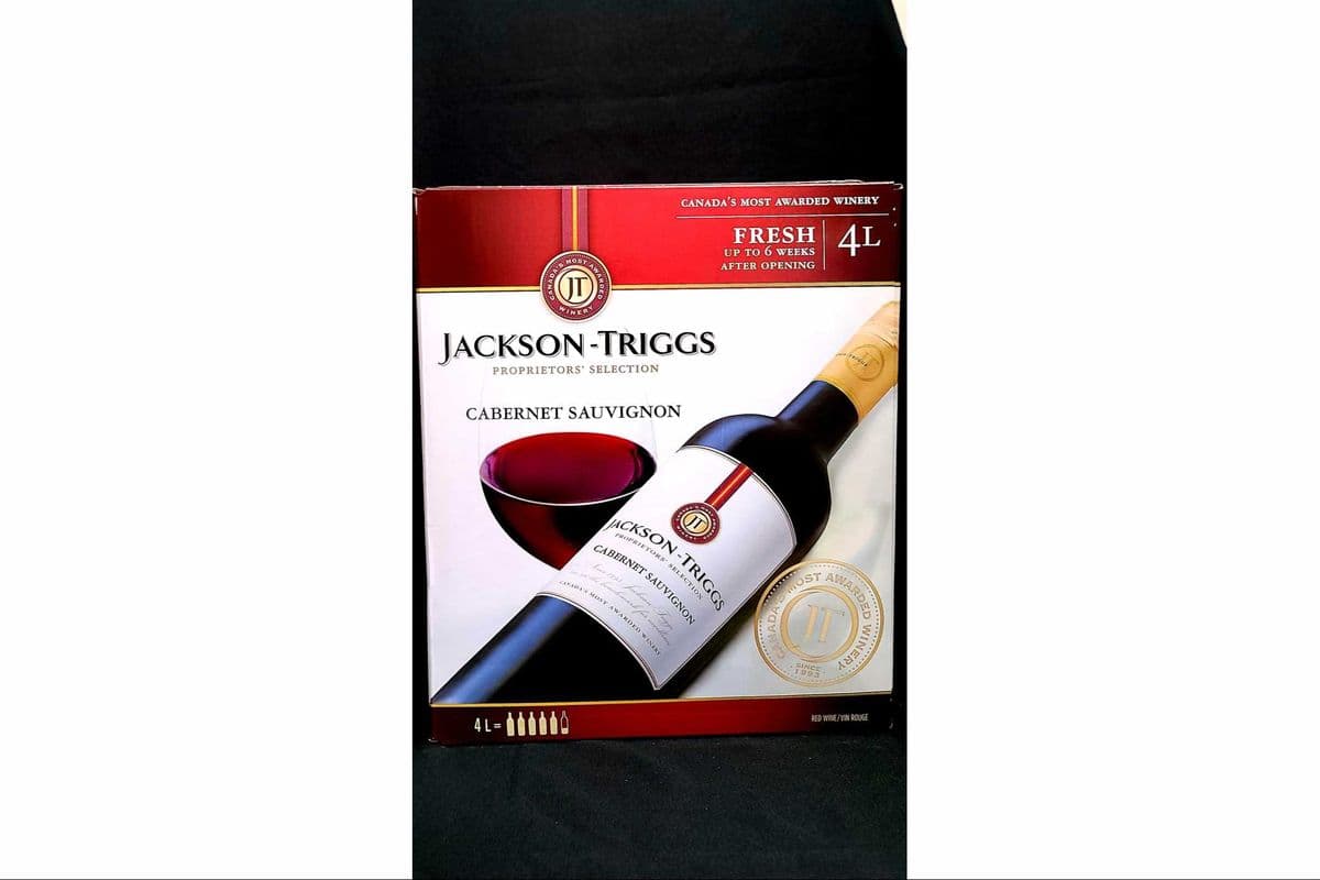 Jackson Triggs Cabernet Sauvignon (4 L) (1 x 4L cask)