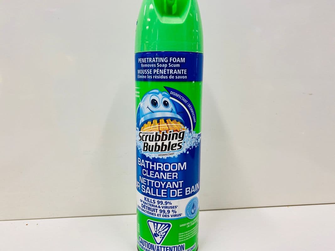 Scrubbing Bubbles Bathroom Spray (623 ml)