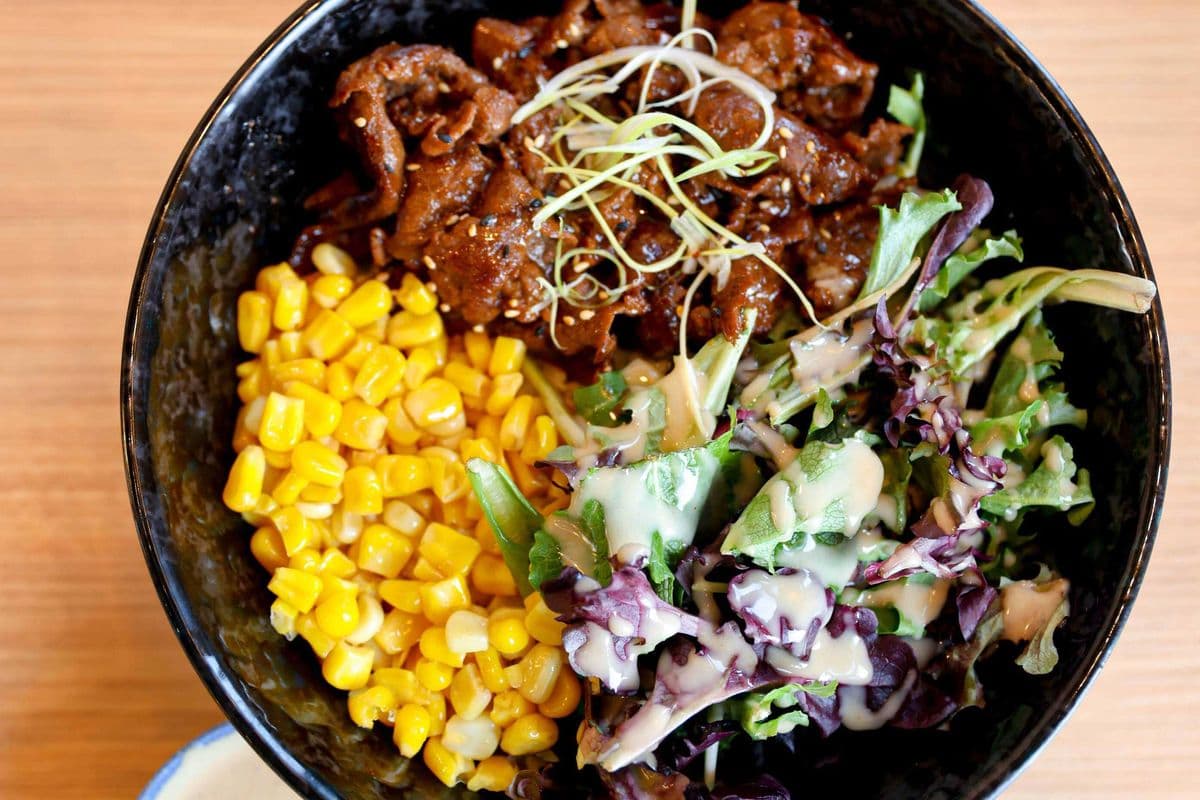 Teriyaki Beef Donburi