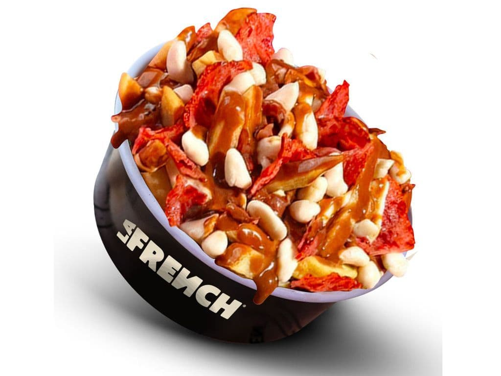 Poutine Bacon de boeuf 