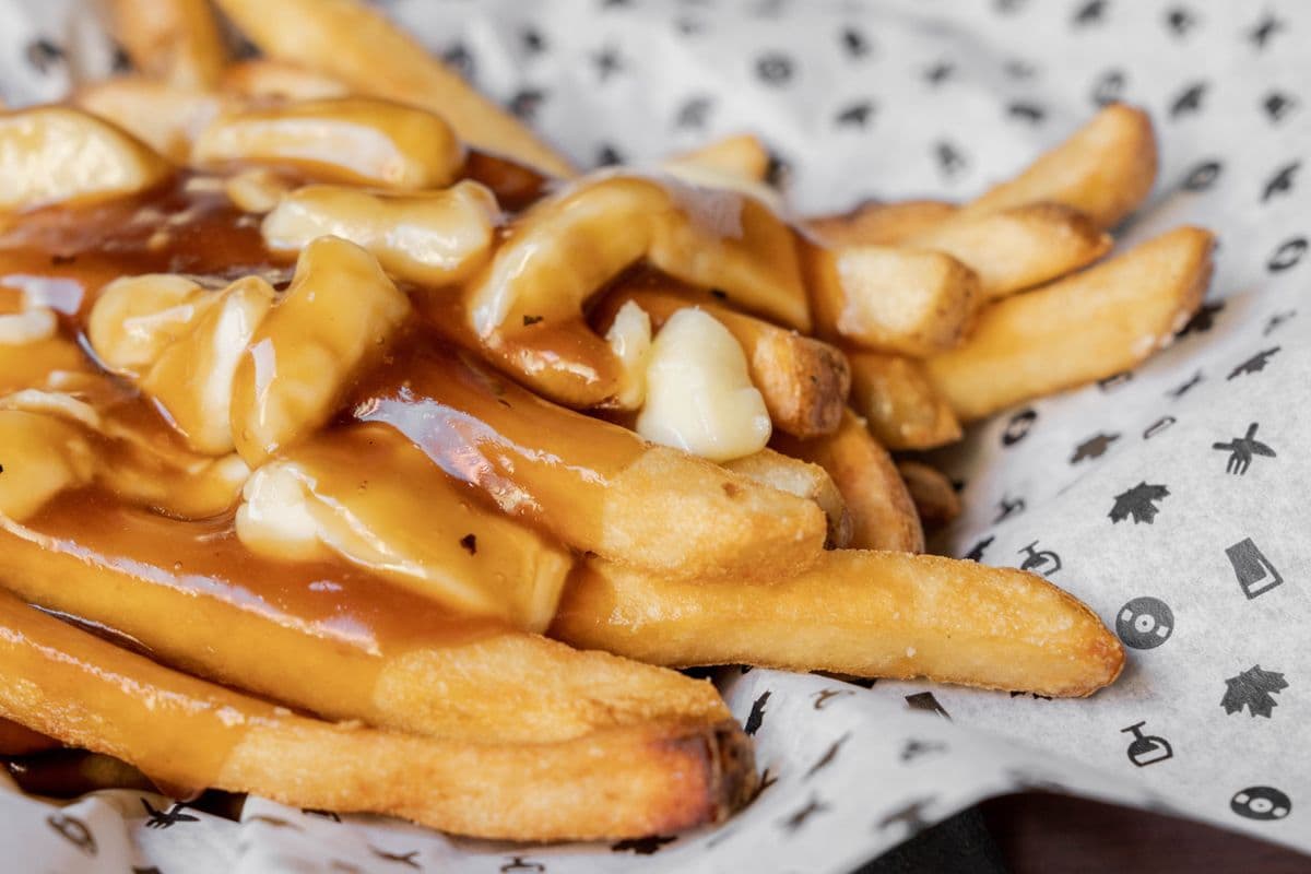Traditional Quebec Poutine