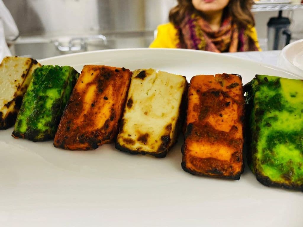 Tiranga Paneer Tikka