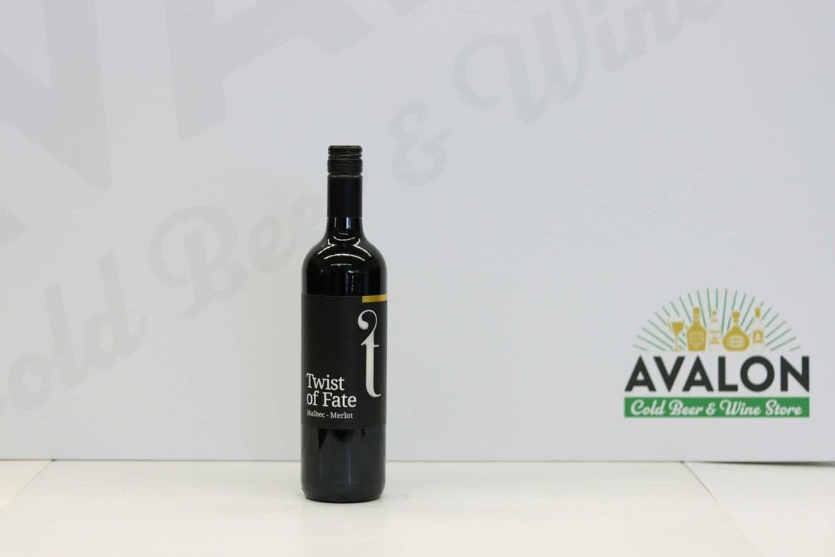 Twist of Fate Malbec - Merlot 750ml Bottle (1 x 750ml)