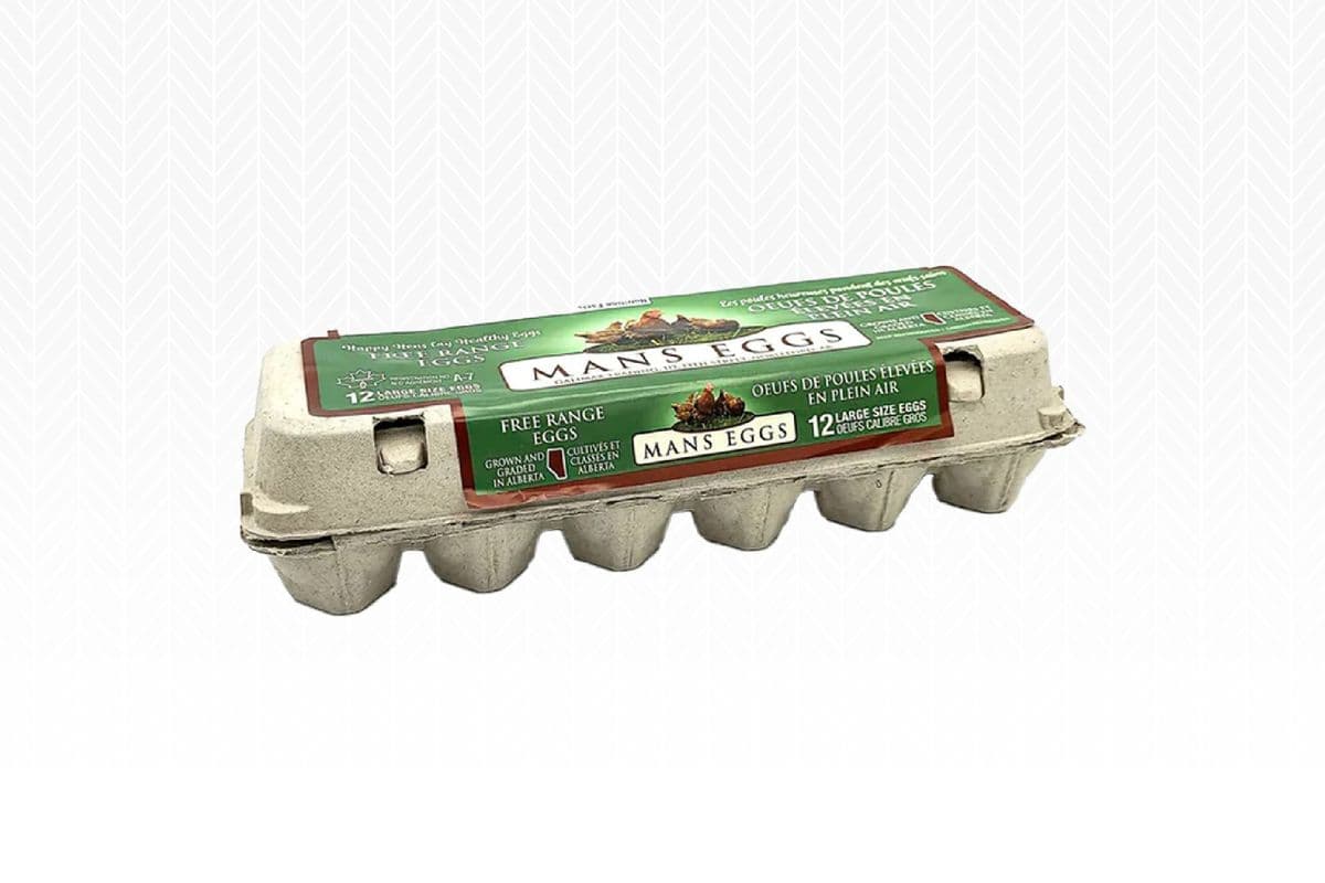 Mans Local Eggs (12 pcs)
