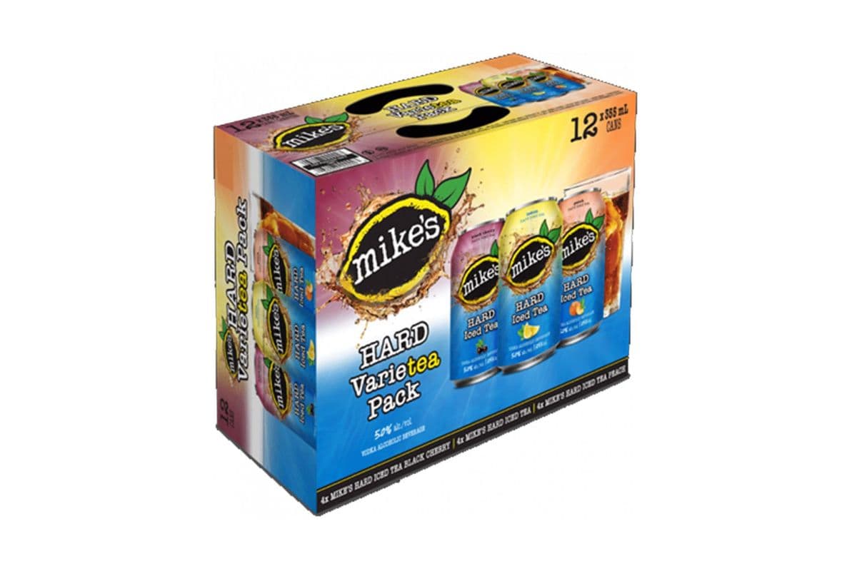 Mike's Hard Tea Mixer (12 x 355mL Cans)