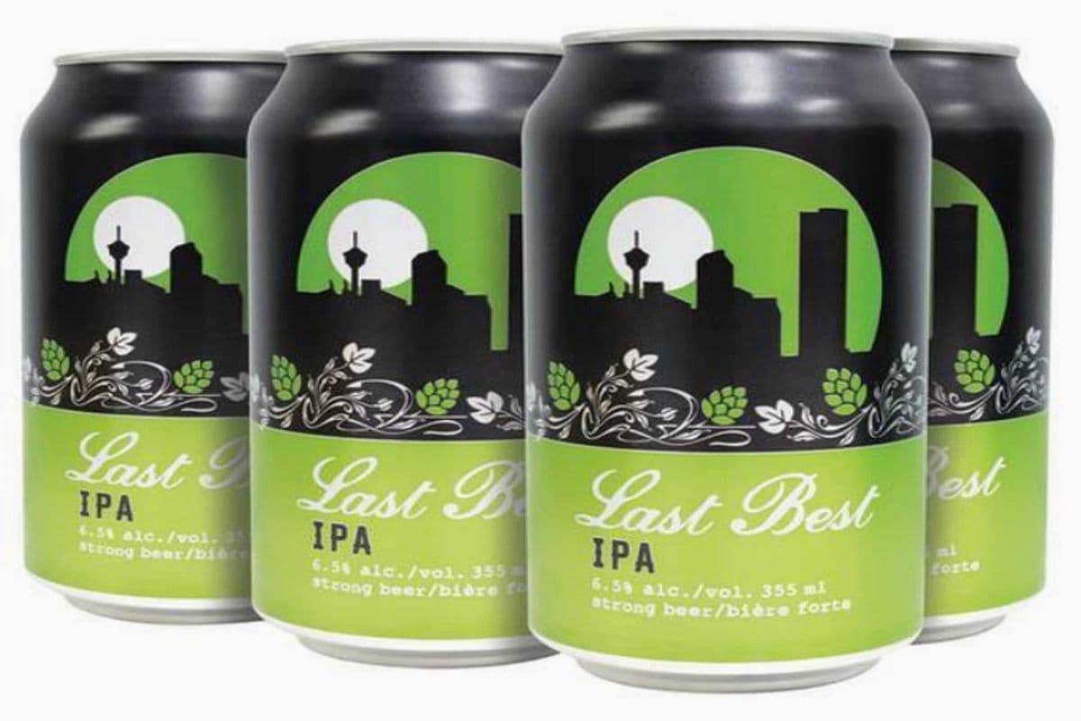 LAST BEST IPA (6 x 355ML)