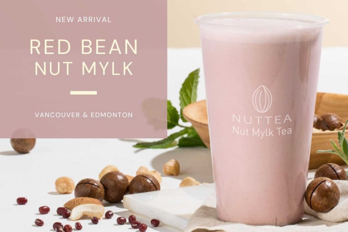 Red Bean Nut Mylk