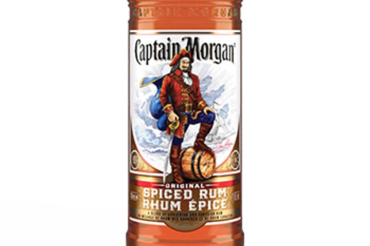 Captain Morgan Spiced (1 x 750 ml Bottle)