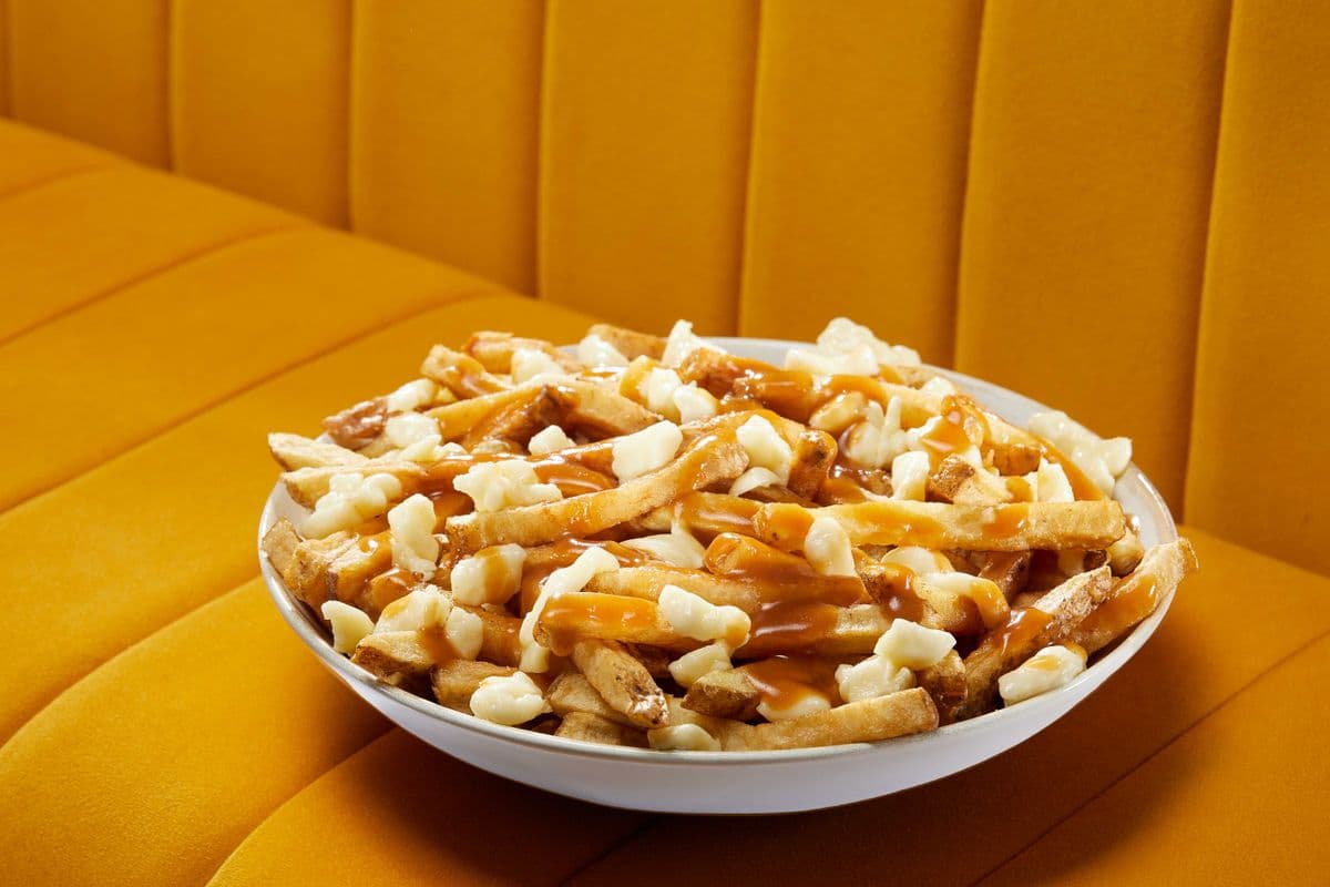 Poutine régulière / Regular Poutine