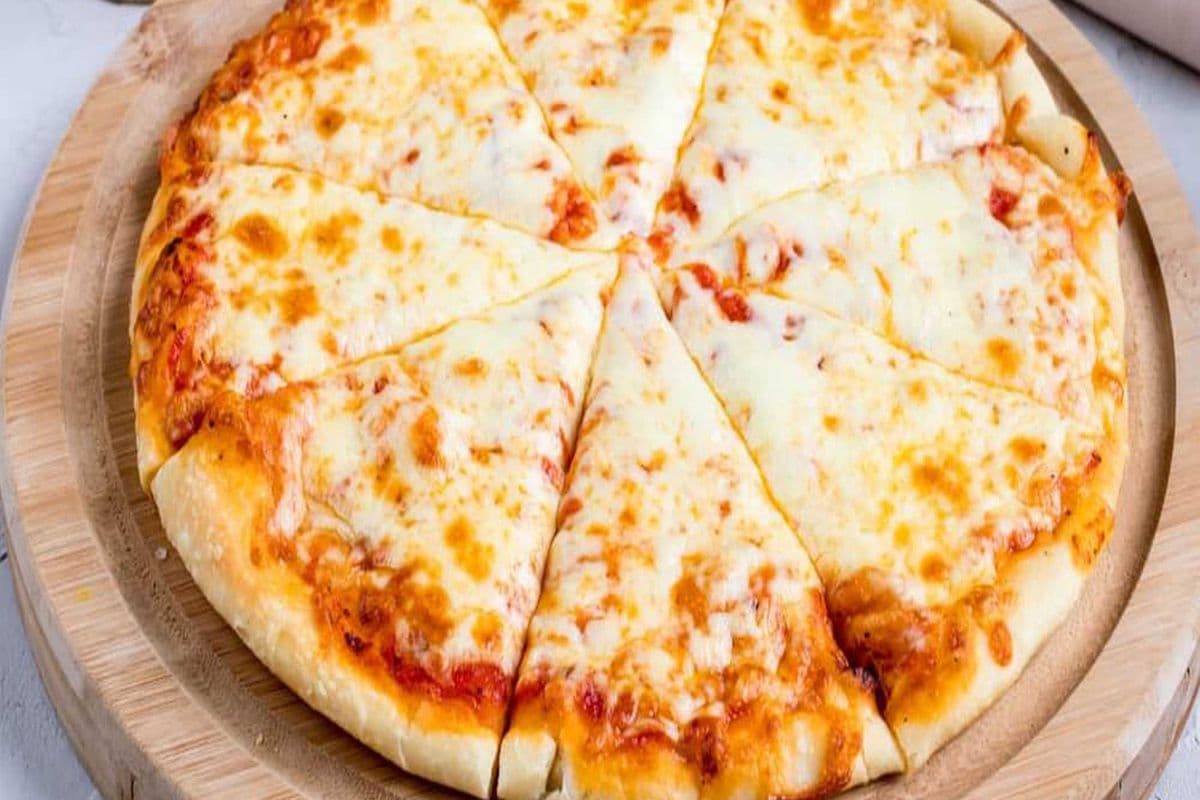 2. 12" Medium Cheese Lovers' Pizza