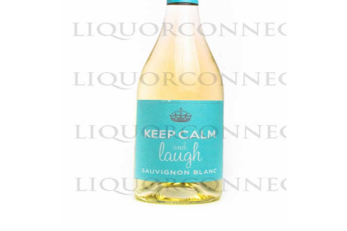 KEEP CLAM &LAUGH SAUV BLANC 750 ML (1 x 750 ML )