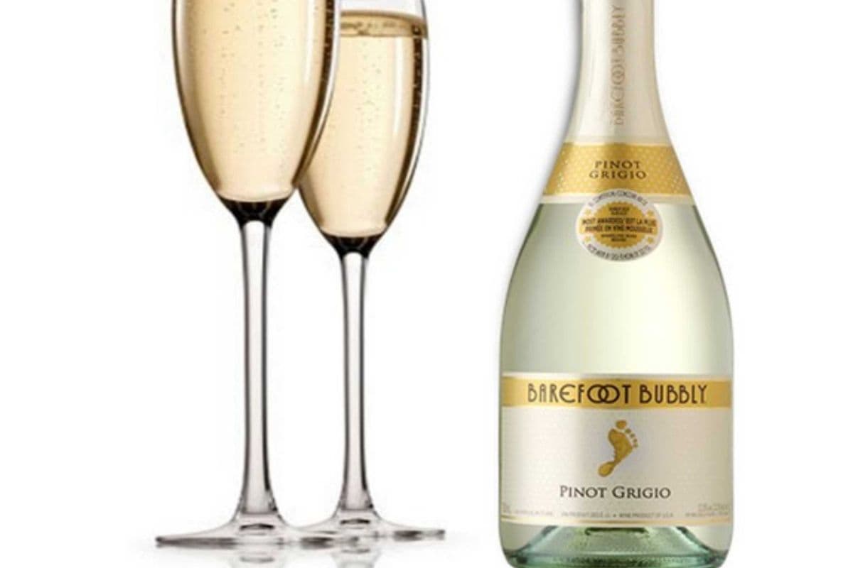 Barefoot Bubbly Pinot Grigio (750 ml) (1 x 750 ML)