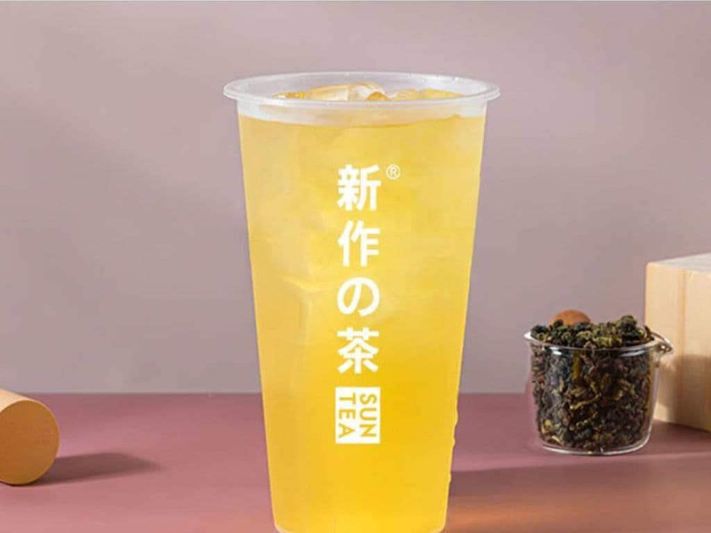 Peach Oolong Tea 白桃乌龙茶
