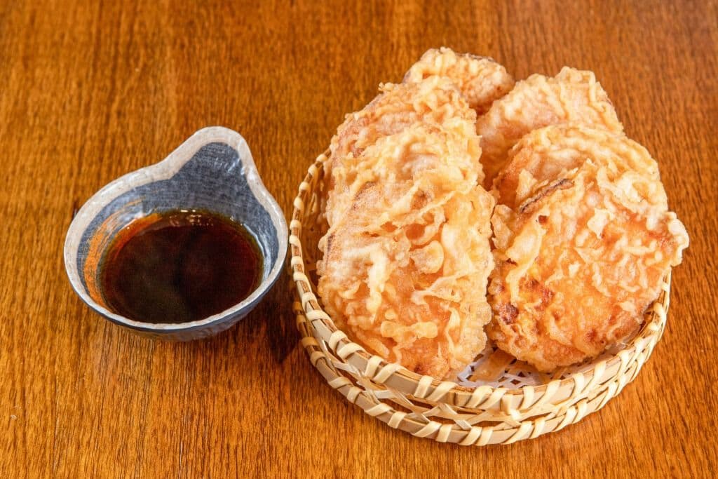 22. Yam Tempura Appetizer (7 pcs)