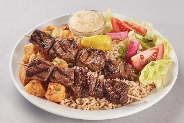 Assiette Shish Kabab / Plate
