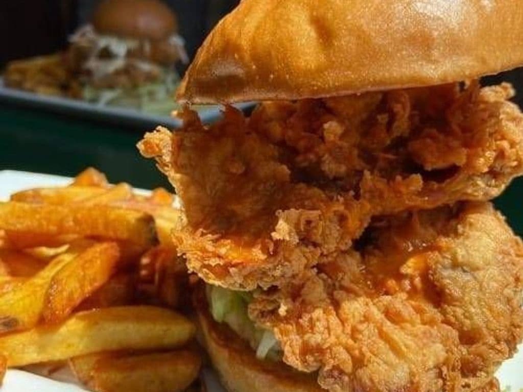 Buttermilk Fried Chicken Sandwich