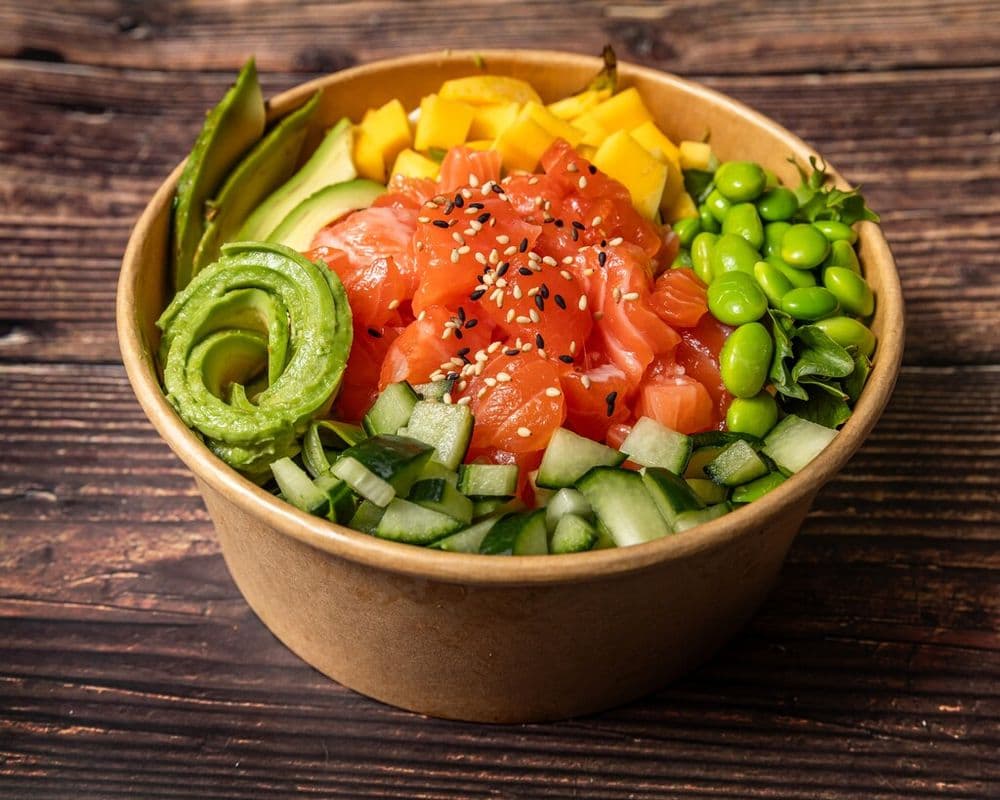 Poke saumon / salmon